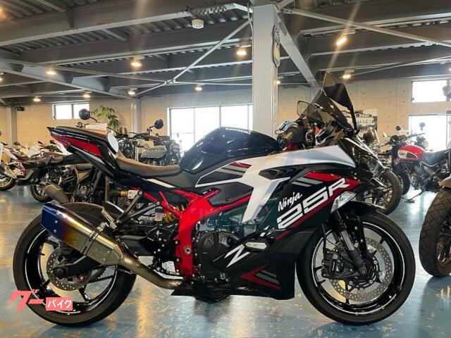 Ｎｉｎｊａ　ＺＸ−２５Ｒ　オーリンズＲサス・トリックスターフルエキ・バックステップ　ＥＴＣ　シフター装備