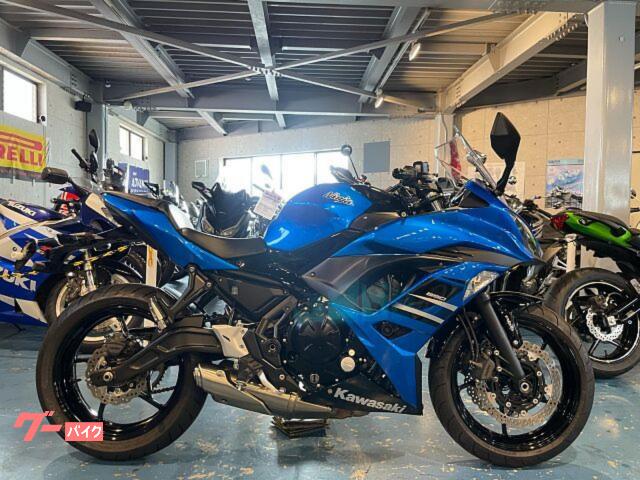 Ｎｉｎｊａ　６５０　ミドルツインスポーツ　ベテランからビギナーまで