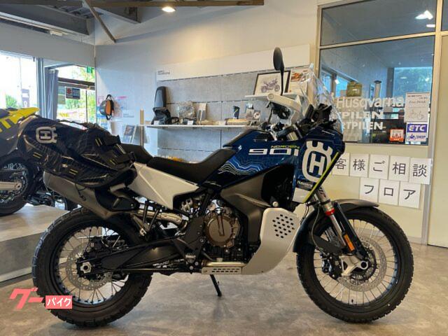 ＨＵＳＱＶＡＲＮＡ　ノーデン９０１　登録済み未走行車　特別装備を纏ったＥｘｐｅｄｉｔｉｏｎ