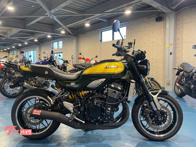 Ｚ９００ＲＳ　Ｙｅｌｌｏｗ　Ｂａｌｌ　Ｅｄｉｔｉｏｎ　オーリンズＲサス　ヨシムラショート菅装備