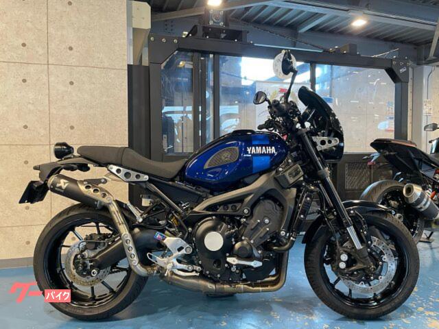 ＸＳＲ９００　オーリンズＲサス　アクラポマフラー　ＥＴＣ／Ｇヒーター装備済み