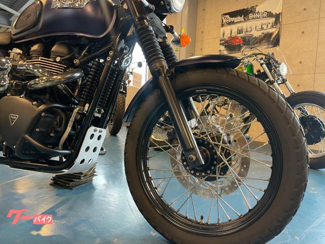 TRIUMPH スクランブラー900 空冷スクランブラー最終 マット
