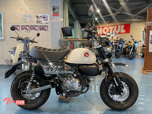 モンキー１２５　５速現行モデル　オリジナルコンディション