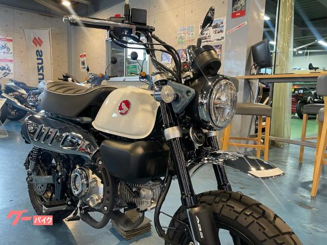 ホンダ モンキー125 5速現行モデル オリジナルコンディション