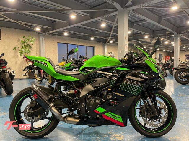 Ｎｉｎｊａ　ＺＸ−２５Ｒ　ＥＴＣ・シフター標準装備　ＡＫＲＡＰＯＶＩマフラー　ＡＥＬＬＡバックステップ　ＹＳＳサス他多数　ＥＴＣ・
