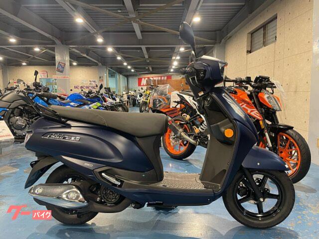 アドレス１２５　リアキャリア標準装備　２０２５新型　展示車限定プライス