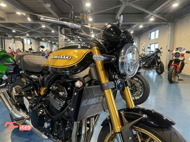 カワサキ Z900RS SE OHLINSサスペンション Brembo