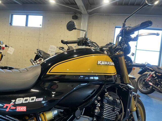 カワサキ Z900RS SE OHLINSサスペンション Brembo