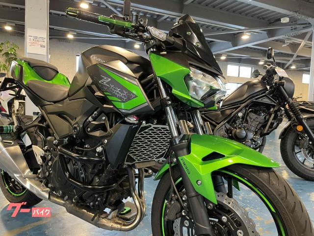 カワサキ Z400 エンジンガード・ETC装備 フェンダーレス 現行