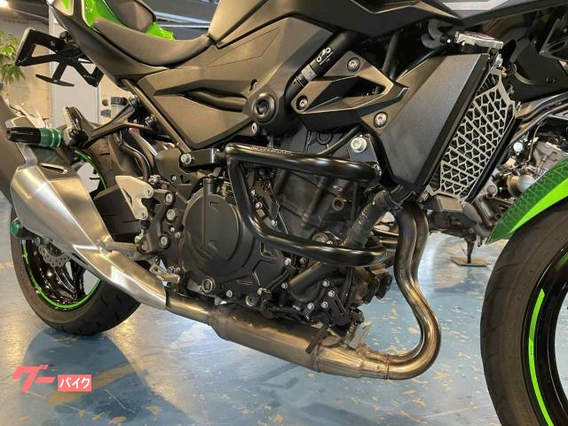 カワサキ Z400 エンジンガード・ETC装備 フェンダーレス 現行