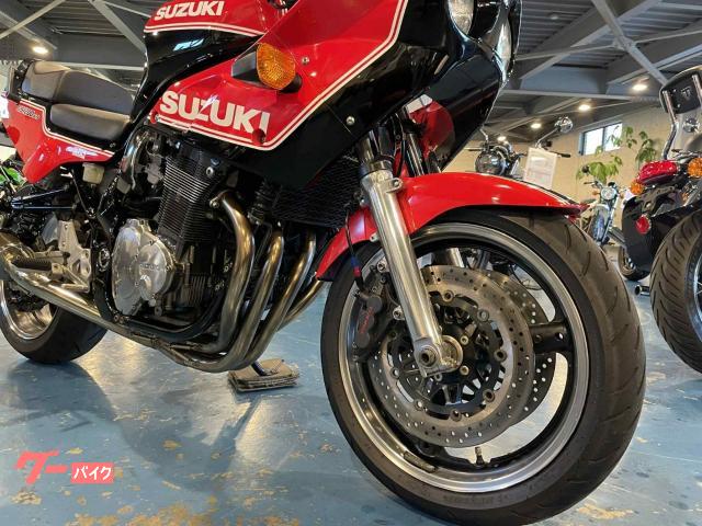 スズキ GS1200SS ストライカーフルエキ他 ブレーキホース強化