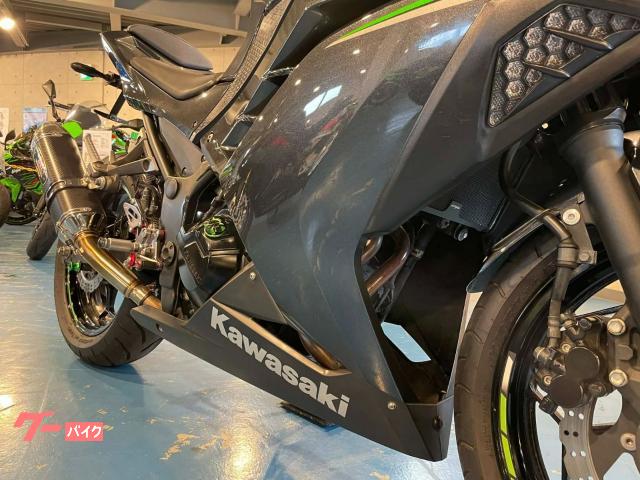 カワサキ Ninja 250 ヨシムラマフラー PENSKEハンドル