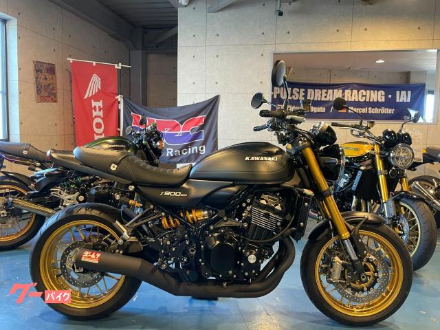 Ｚ９００ＲＳ　ＳＥ　Ｚ９００ＲＳ　ヨシムラショート菅　ＯＶＥＲバックステップ　ドラレコ付きモニター　ＯＨＬＩＮＳサスペンションＢｒ