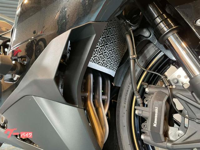 カワサキ Ninja ZX－25R AKRAPOVICサイレンサー