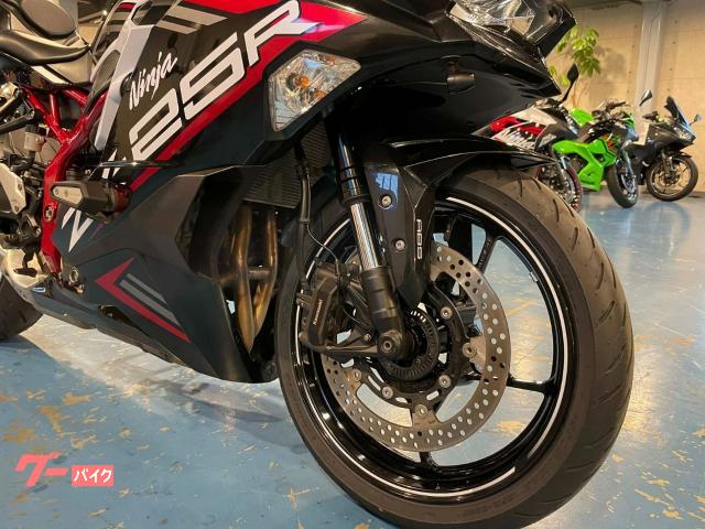 カワサキ Ninja ZX－25R オリジナルコンディション ETC