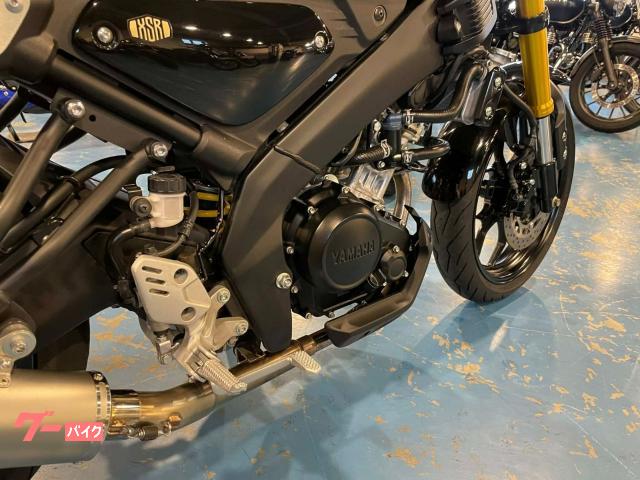 ヤマハ XSR155 ヨシムラマフラー ハンドルカスタム済み｜モト