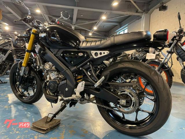 ヤマハ XSR155 ヨシムラマフラー ハンドルカスタム済み｜モト
