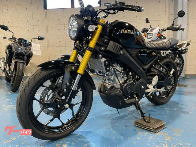 ヤマハ XSR155 ヨシムラマフラー ハンドルカスタム済み｜モト