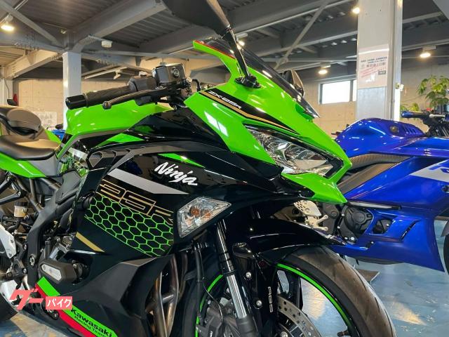 zx25r 2021年式 ETC クイックシフター付き 【公式通販】
