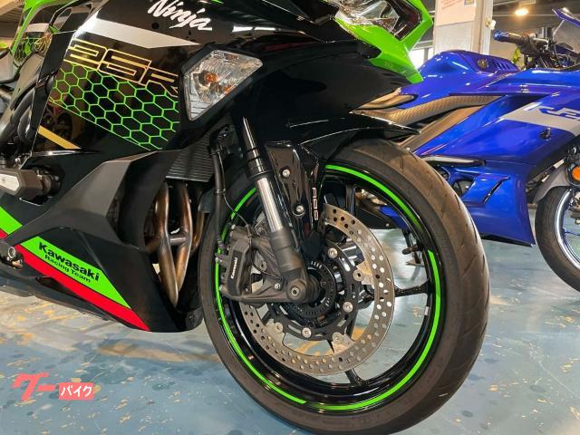 車両情報:カワサキ Ninja ZX−25R | モトフィールド ドッカーズ 静岡