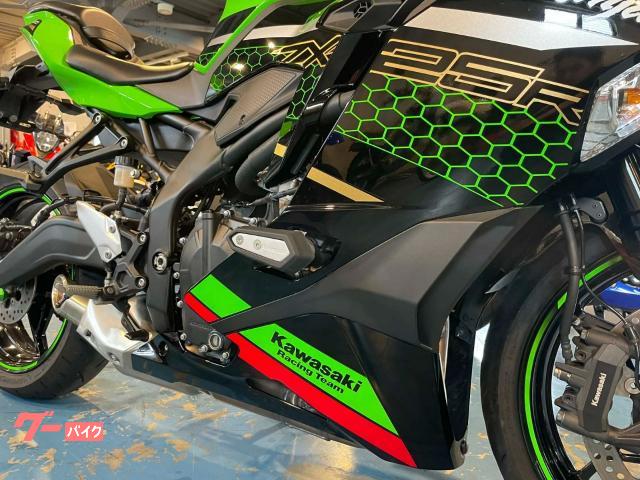 zx25r 2021年式 ETC クイックシフター付き 【公式通販】
