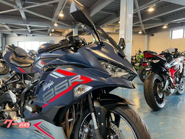 カワサキ Ninja ZX－25R SEモデル クイックシフター