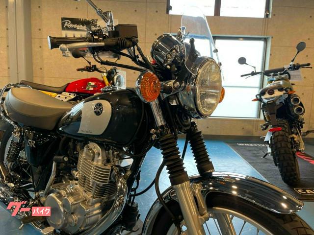 ヤマハ SR400 FinalEdition ETC装備｜モト