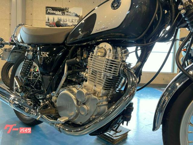 ヤマハ SR400 FinalEdition ETC装備｜モト