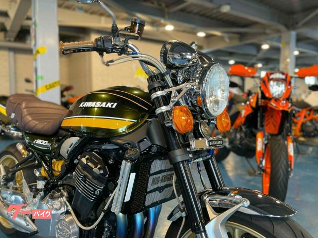 カワサキ Z900RS GALE SPEEDホイール OHLINS