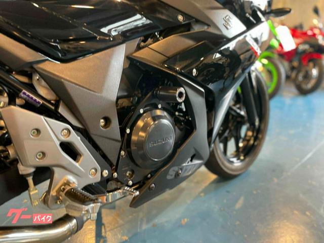 スズキ GSX250R SP忠男パワーボックス ヨシムラサイレンサー