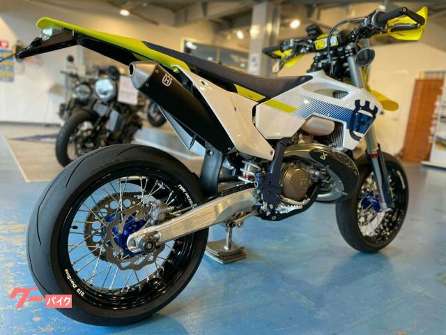 HUSQVARNA TE250 2stエンジン公道走行OK最終モデル