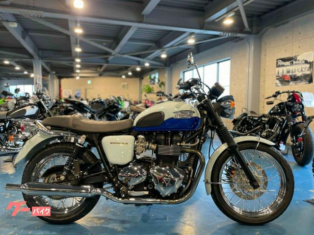 TRIUMPH TRIUMPHボンネビルT100 SIXTY 650