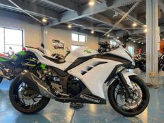 カワサキ　Ｎｉｎｊａ　２５０　ＥＴＣ装着済み　希少なホワイトＮＩＮＪＡ