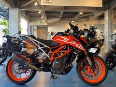 ＫＴＭ　３９０デューク　アクラポマフラー　バーエンドミラー　フルカラー液晶モデル