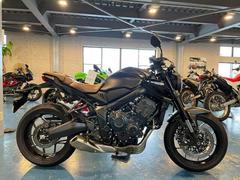 ホンダ　ＣＢ６５０Ｒ　シートカスタム／エンジンスライダー　ＥＴＣ・アラーム装備