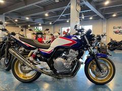 ホンダ　ＣＢ４００Ｓｕｐｅｒ　Ｆｏｕｒ　ＣＢＸカラー　前後タイヤ新品　ワイバンフルエキ換装済み