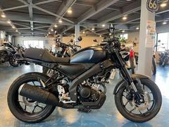 ヤマハ　ＸＳＲ１５５　ハンドル＆シートカスタム　カフェレーサースタイル