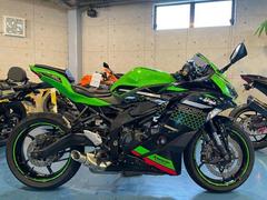 カワサキ　Ｎｉｎｊａ　ＺＸ−２５Ｒ　ＥＴＣ／クイックシフター標準装備　ＫＲＴカラー
