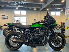 カワサキ　Ｚ９００ＲＳカフェ　オーリンズＲサス　ヨシムラ手曲げマフラー　ＯＶＥＲバックステップ他カスタム多数