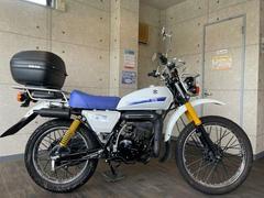 スズキ　ＴＦ１２５　１２５ｃｃ２ストローク　大型リアＢＯＸ付き