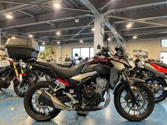 ホンダ　４００Ｘ　１９インチモデル　ＥＴＣ／ハイスクリーン／リアボックス装備