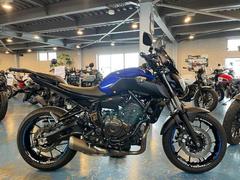 ヤマハ　ＭＴ−０７　ＲＭ１９Ｊ型　キャリア・スクリーン他　ＥＴＣ装備
