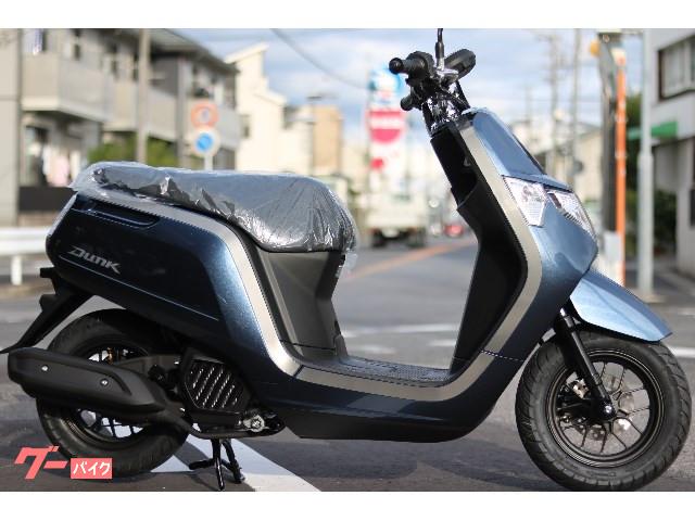 HONDA DUNK | New Bike | BLUE M | ― km | details | Japanese used ...