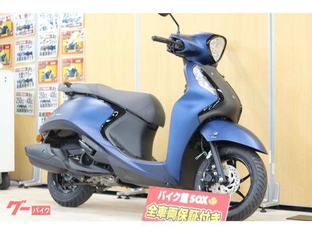 明石市 低走行 ヤマハ ファッシーノ125