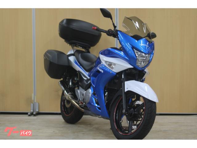 スズキ ＧＳＲ２５０Ｆ フルパニア・ＥＴＣ・ＵＳＢ付｜バイク館天白店｜新車・中古バイクなら【グーバイク】