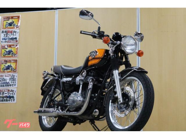 カワサキ Ｗ８００ ファイナルエディション ＥＴＣ付｜バイク館天白店｜新車・中古バイクなら【グーバイク】