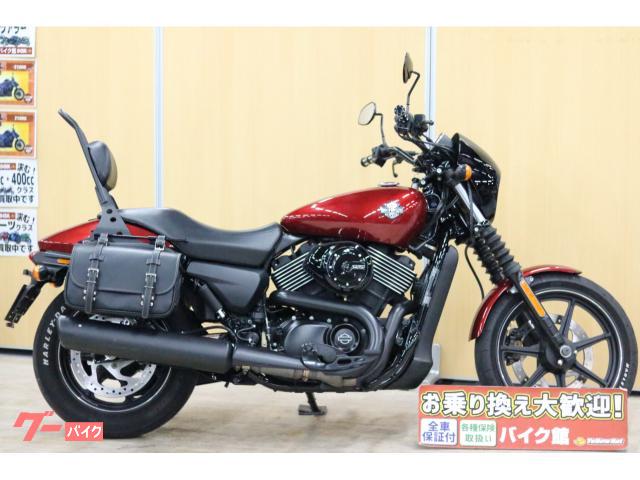 ＨＡＲＬＥＹ－ＤＡＶＩＤＳＯＮ ＸＧ７５０ ストリート７５０ ＥＴＣ エンジンガード バックレスト サイドバック ｜バイク館天白店｜新車・中古バイクなら【グーバイク】