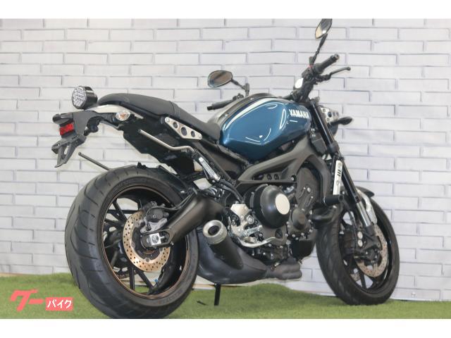 žXSR900 2016年式ワンオーナー車 ETC付 ヤマハ XSR900 ハンドル