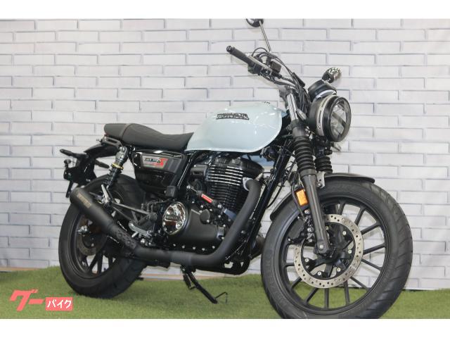 ＧＢ３５０Ｓ　モリワキマフラー　キタコ製リアサス　ドラレコ　ＥＴＣ　ＵＳＢ　サイドバック　タコメーター　グリップヒーター