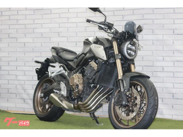 ＣＢ６５０Ｒ　２０２１年モデル　ＥＴＣ標準装備　前後タイヤ新品